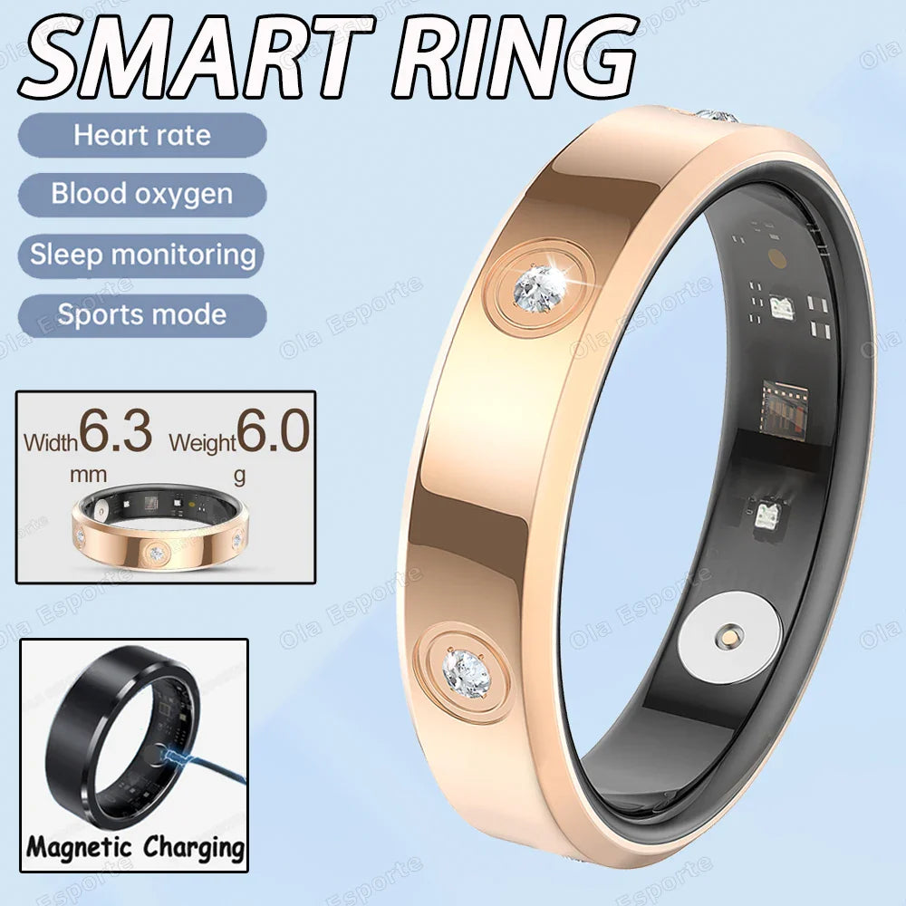 2025 Smart Ring for Health, Fitness, and Wellness - NurturePathWellness