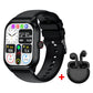 Bluetooth Smartwatch for Men and Women Fitness Tracker - NurturePathWellness