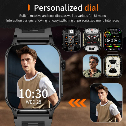 LIGE FlashSmart: 2 HD, AI, Sports & Health Tracker - NurturePathWellness