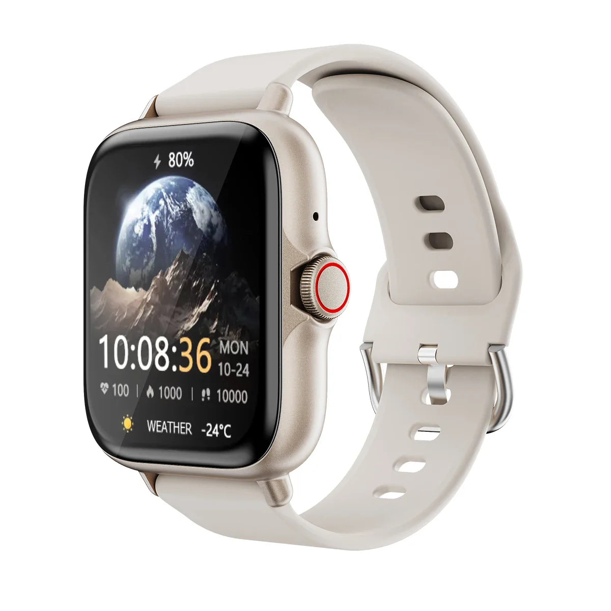 1.83" Waterproof Smartwatch for iPhone and Android - NurturePathWellness