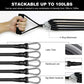 Wrapped Resistance Band and Rod Set - NurturePathWellness