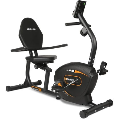 Recumbent Magnetic Exercise Bike for Adults - NurturePathWellness