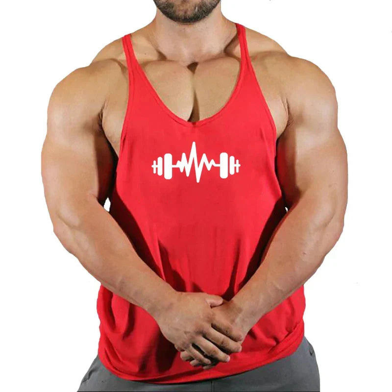 Gym Top Men T-shirts Fitness Man Clothes Muscular - NurturePathWellness