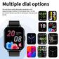 2025 Smartwatch for Men and Women Fitness Tracker - NurturePathWellness