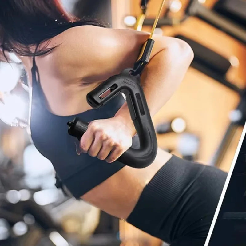 Multi-Functional Pull-Up and Rowing Handles - NurturePathWellness