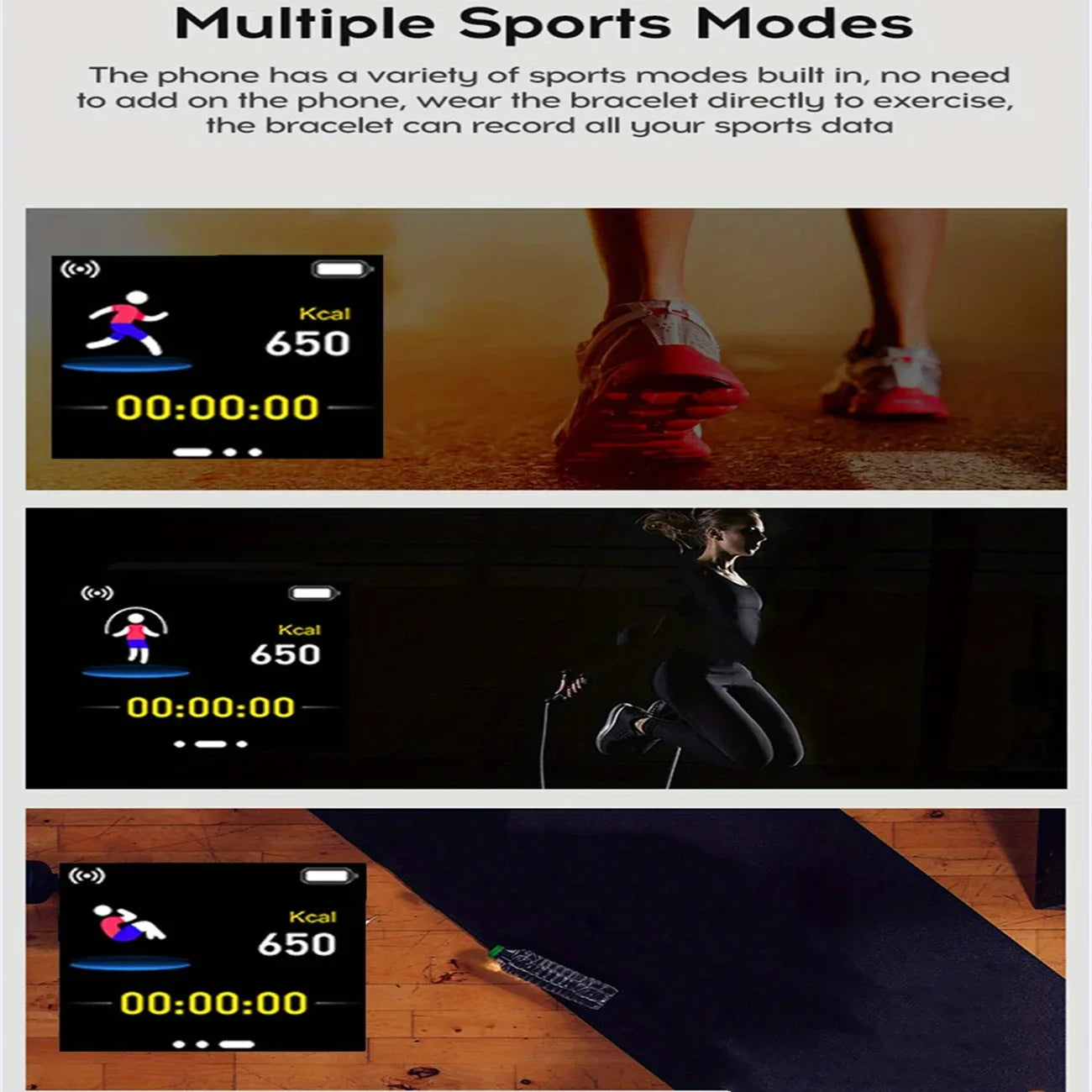 Bluetooth Smartwatch for Men and Women - NurturePathWellness
