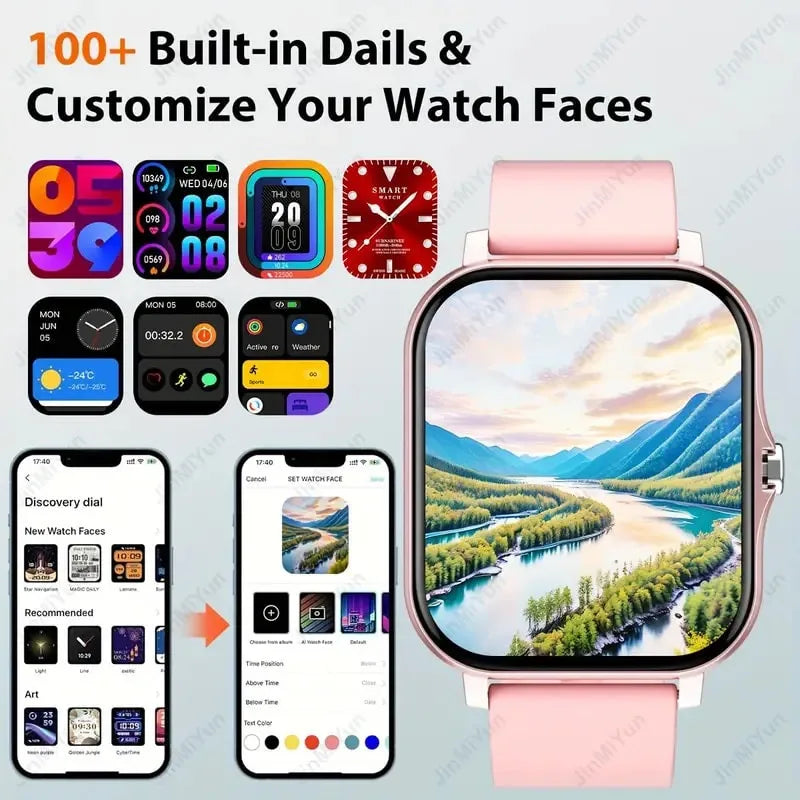 1.83" Full-Touch Sports Smartwatch with Call Function - NurturePathWellness