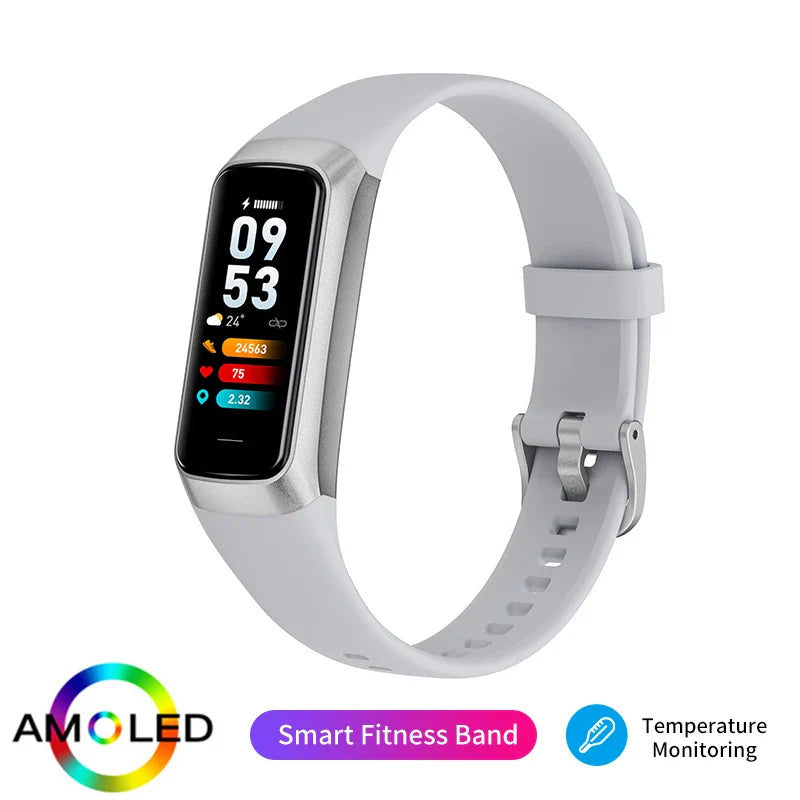 LIGE 2025 AMOLED Smartwatch for Men and Women - NurturePathWellness