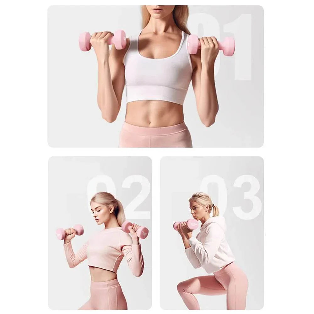 Neoprene Dumbbell Fitness Equipment for Arm Training