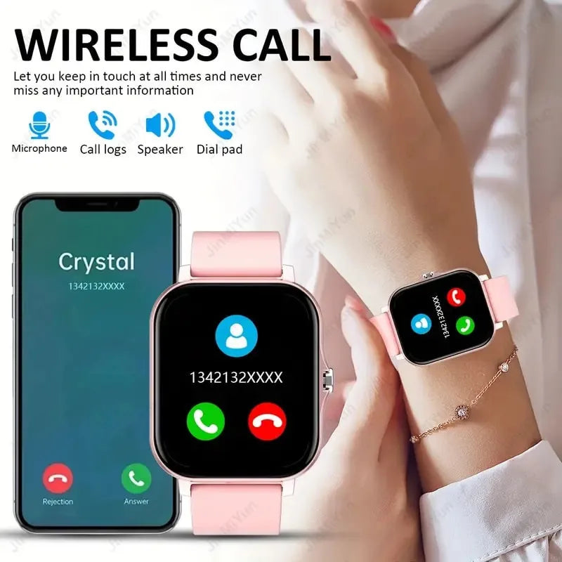 1.83" Full-Touch Sports Smartwatch with Call Function - NurturePathWellness