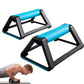 Ergonomic Push-Up Stand for Home Gym - NurturePathWellness