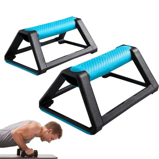 Ergonomic Push-Up Stand for Home Gym - NurturePathWellness