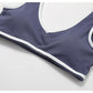 Yoga Set 2 Pieces Workout Outfits Fitness Sportswear Gym Tracksuit High Waist Leggings Sports Bra Athletic Wear Women Clothes