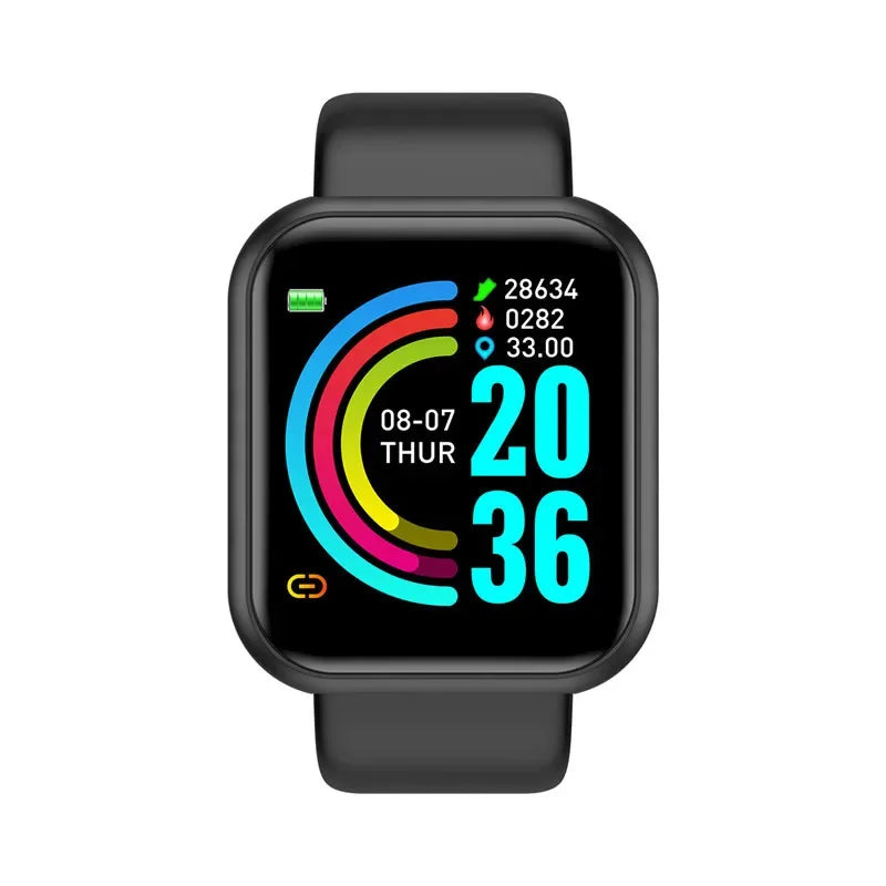 Bluetooth Smartwatch for Men and Women - NurturePathWellness
