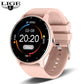 LIGE Full Touch Smartwatch for Men and Women - NurturePathWellness