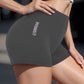 ChicFlex Women's High-Waist Cycling Yoga Shorts - NurturePathWellness