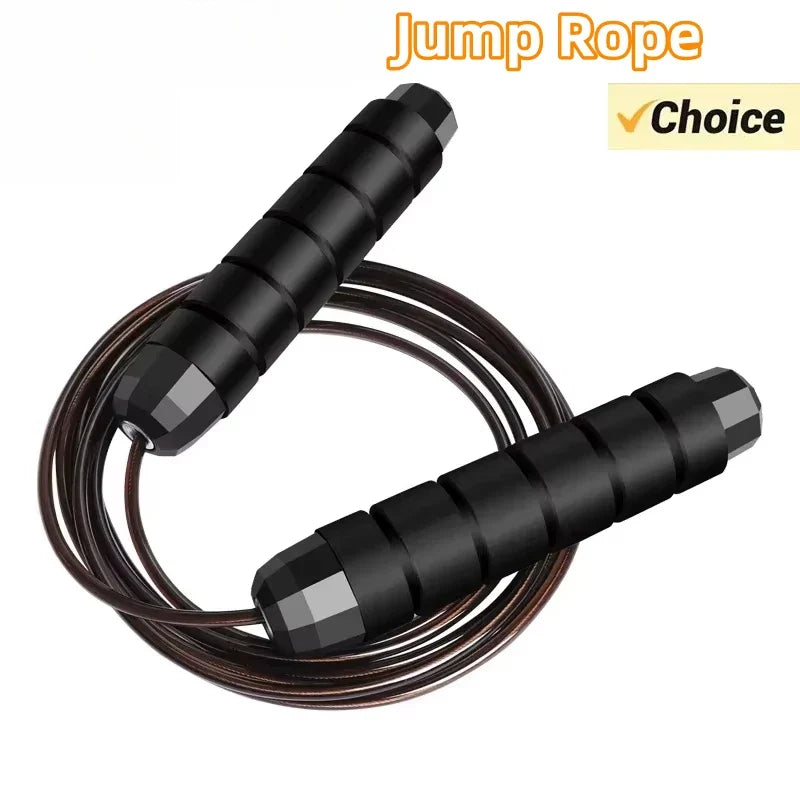 Adjustable Steel Wire Speed Jump Rope - NurturePathWellness