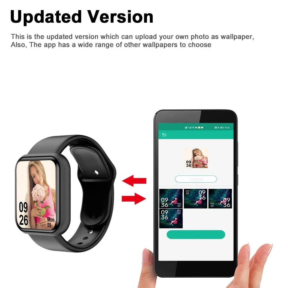 Smart Fitness Smartwatch for Men and Women - NurturePathWellness