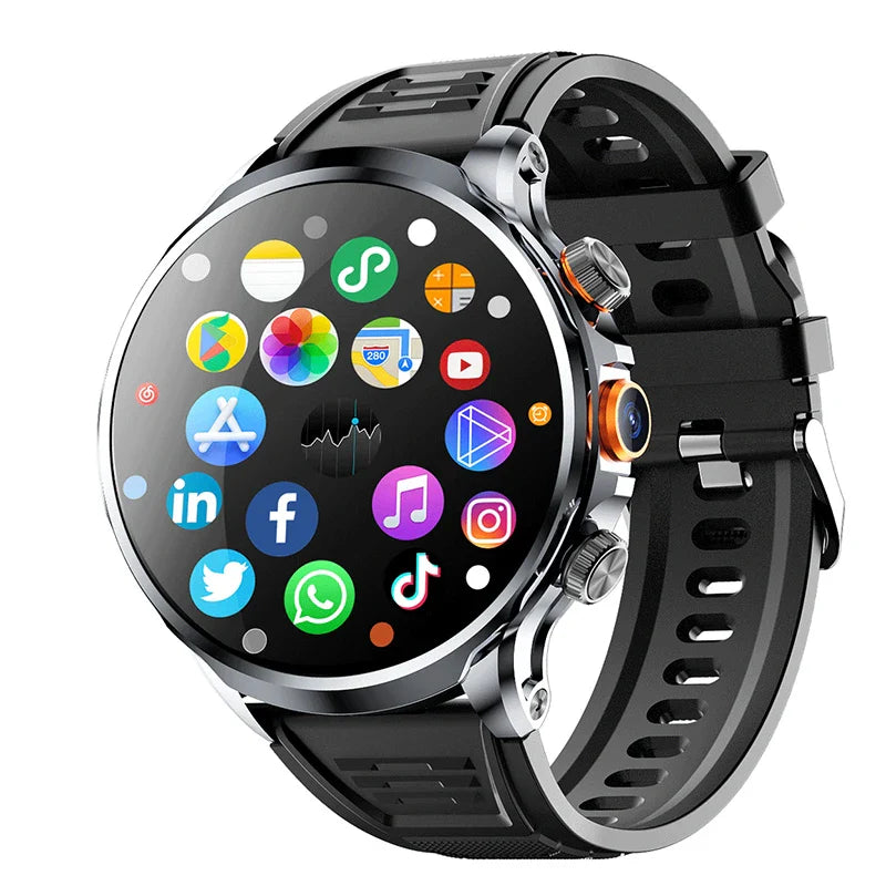 2025 4G Android Smartwatch with Camera and GPS - NurturePathWellness