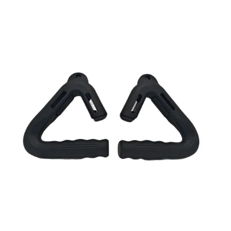 Multi-Functional Pull-Up and Rowing Handles - NurturePathWellness