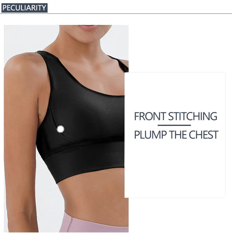 Women Fitness Yoga Bra - NurturePathWellness
