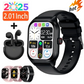Bluetooth Smartwatch for Men and Women Fitness Tracker - NurturePathWellness