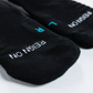 Cloud Tech Performance Socks - Black - NurturePathWellness