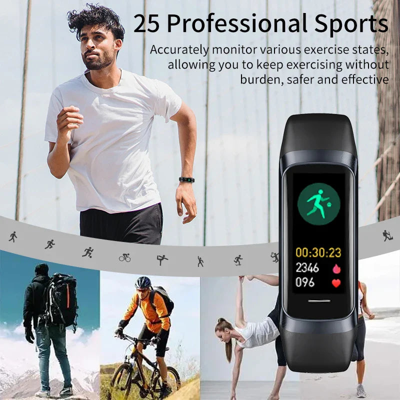 LIGE 2025 AMOLED Smartwatch for Men and Women - NurturePathWellness