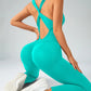 SeamFit: Trendy Women's Seamless Gym Bodysuit - NurturePathWellness