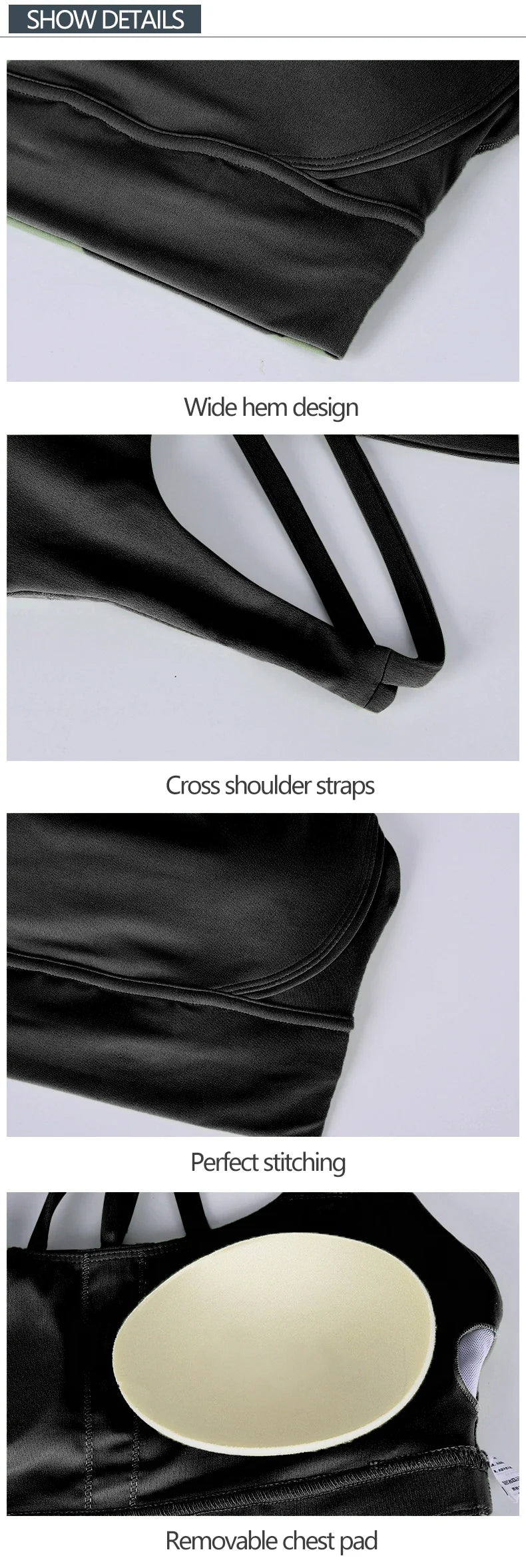 Women Fitness Yoga Bra - NurturePathWellness