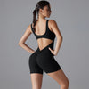 VibeFlex Women's Scrunch Jumpsuit - Yoga & Gym Ready - NurturePathWellness