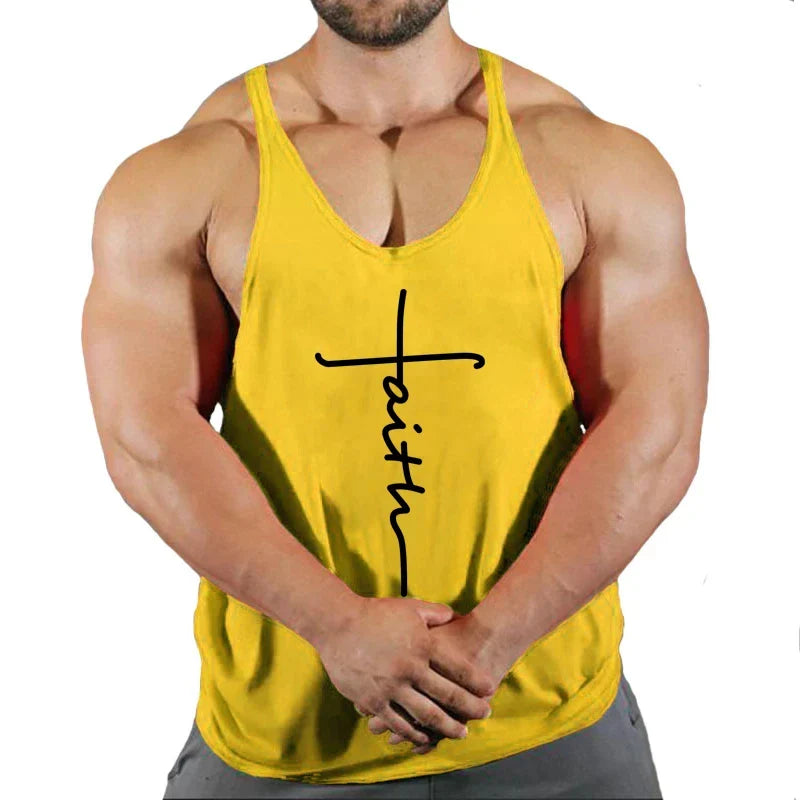 Gym Top Men T-shirts Fitness Man Clothes Muscular - NurturePathWellness