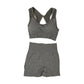 Yoga Women's Fitness Suit Shorts Workout Set - NurturePathWellness