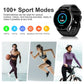 LIGE Full Touch Smartwatch for Men and Women - NurturePathWellness