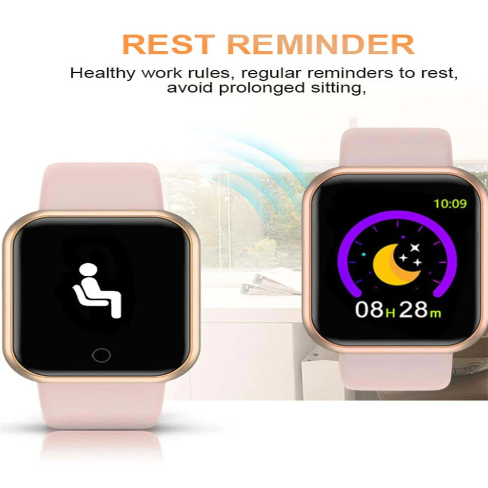 Smart Fitness Smartwatch for Men and Women - NurturePathWellness