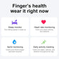 COLMI R02 Smart Ring with Health Monitor - NurturePathWellness