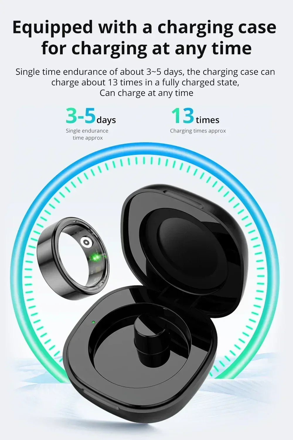 COLMI R02 Smart Ring with Health Monitor - NurturePathWellness