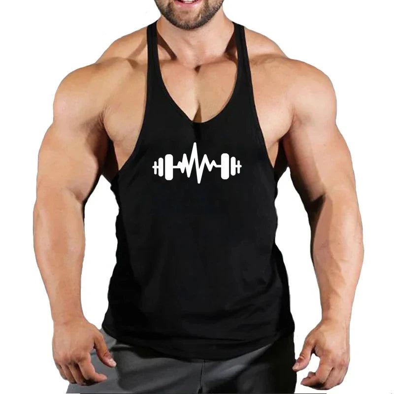 Gym Top Men T-shirts Fitness Man Clothes Muscular - NurturePathWellness