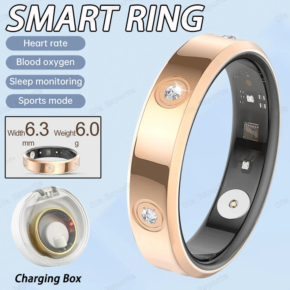 2025 Smart Ring for Health, Fitness, and Wellness - NurturePathWellness