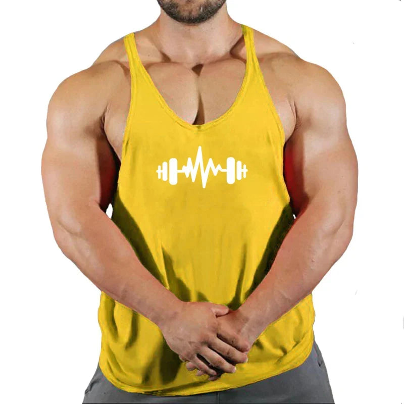 Gym Top Men T-shirts Fitness Man Clothes Muscular - NurturePathWellness