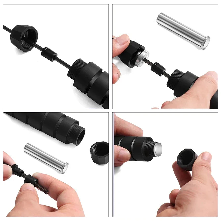 Adjustable Steel Wire Speed Jump Rope - NurturePathWellness