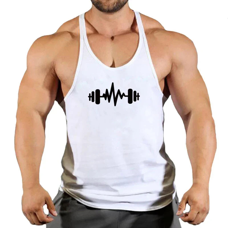 Gym Top Men T-shirts Fitness Man Clothes Muscular - NurturePathWellness