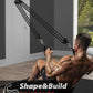 Wrapped Resistance Band and Rod Set - NurturePathWellness