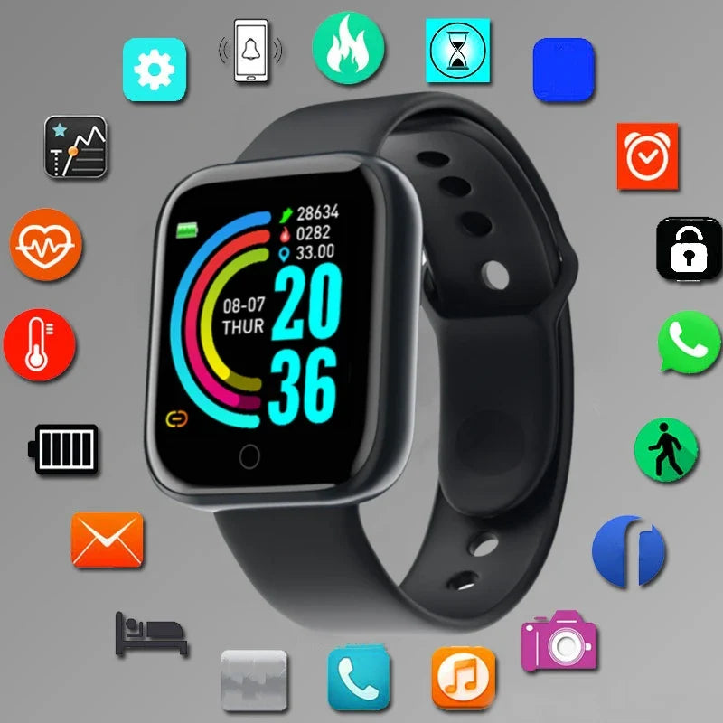 Smart Fitness Smartwatch for Men and Women - NurturePathWellness