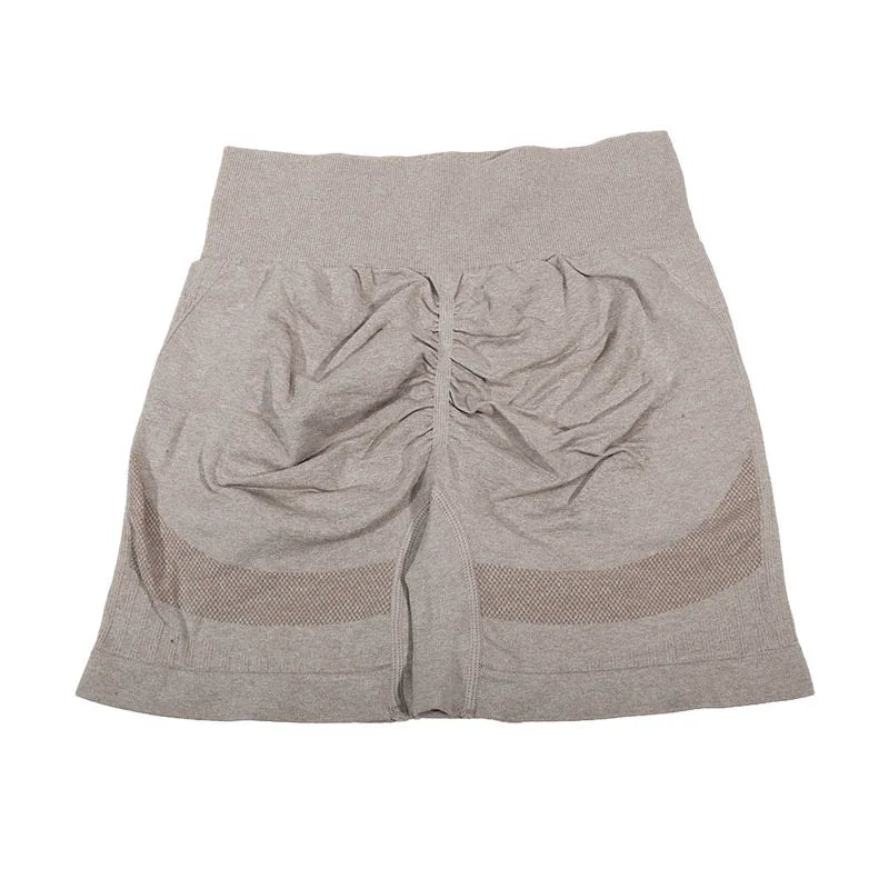 Yoga Women's Fitness Suit Shorts Workout Set - NurturePathWellness