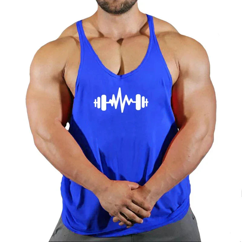 Gym Top Men T-shirts Fitness Man Clothes Muscular - NurturePathWellness