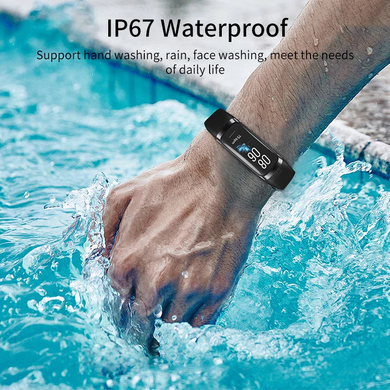 LIGE 2025 AMOLED Smartwatch for Men and Women - NurturePathWellness