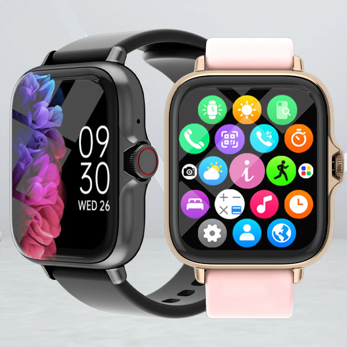 1.83" Waterproof Smartwatch for iPhone and Android - NurturePathWellness