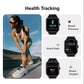 Bluetooth Smartwatch for Men and Women Fitness Tracker - NurturePathWellness