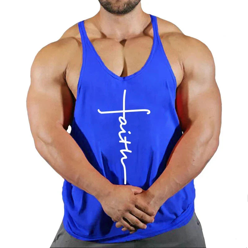 Gym Top Men T-shirts Fitness Man Clothes Muscular - NurturePathWellness